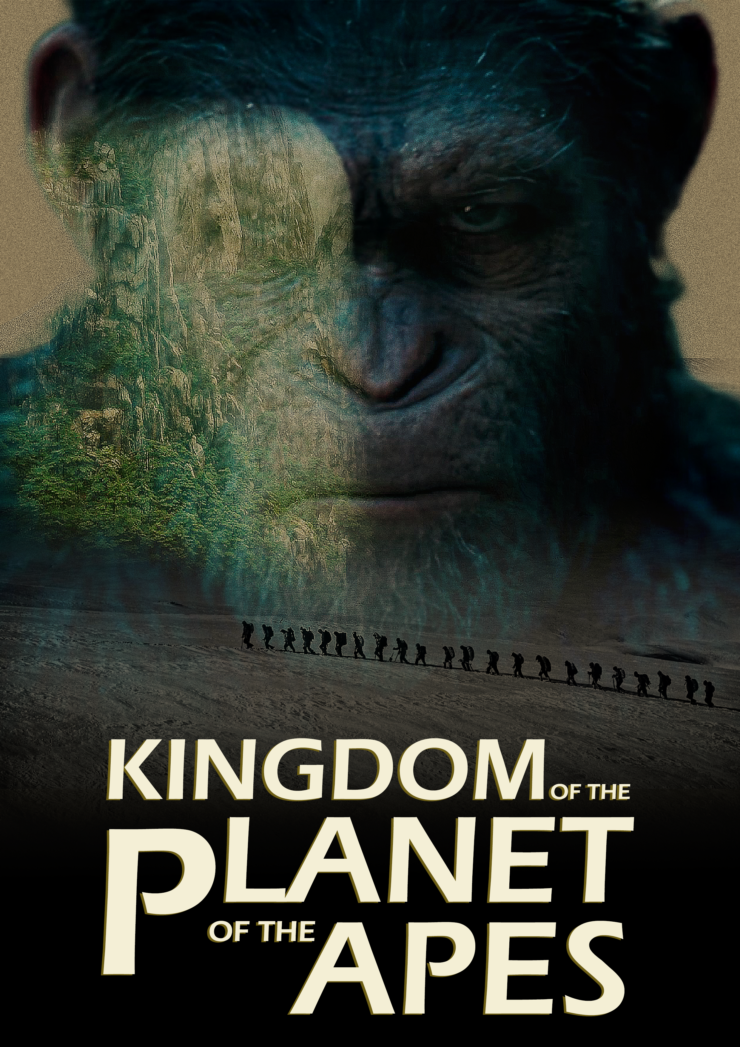 Kingdom of the Planet of the Apes